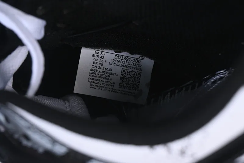 All categories Nk SB Dunk Series Nk SB Dunk Low High-end customized low-top sneakers Nike SB Dunk Low strap customization low-top casual sneakers DD1391-100